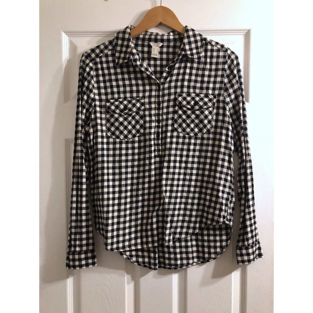 [FOREVER21] Buffalo Plaid Flannel Pullover